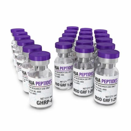 GHRP-6 30mg + Mod GRF 1-29 30mg